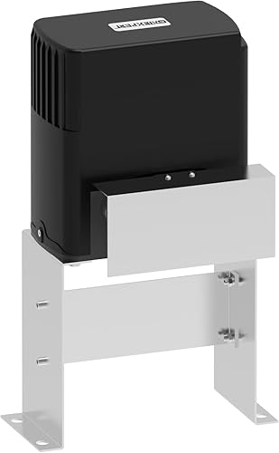 Miniatura 7 de GATEXPERT Kit de operador de puerta corredera automática para puerta de entrada, kit de herramientas de apertura de puerta de seguridad con dos