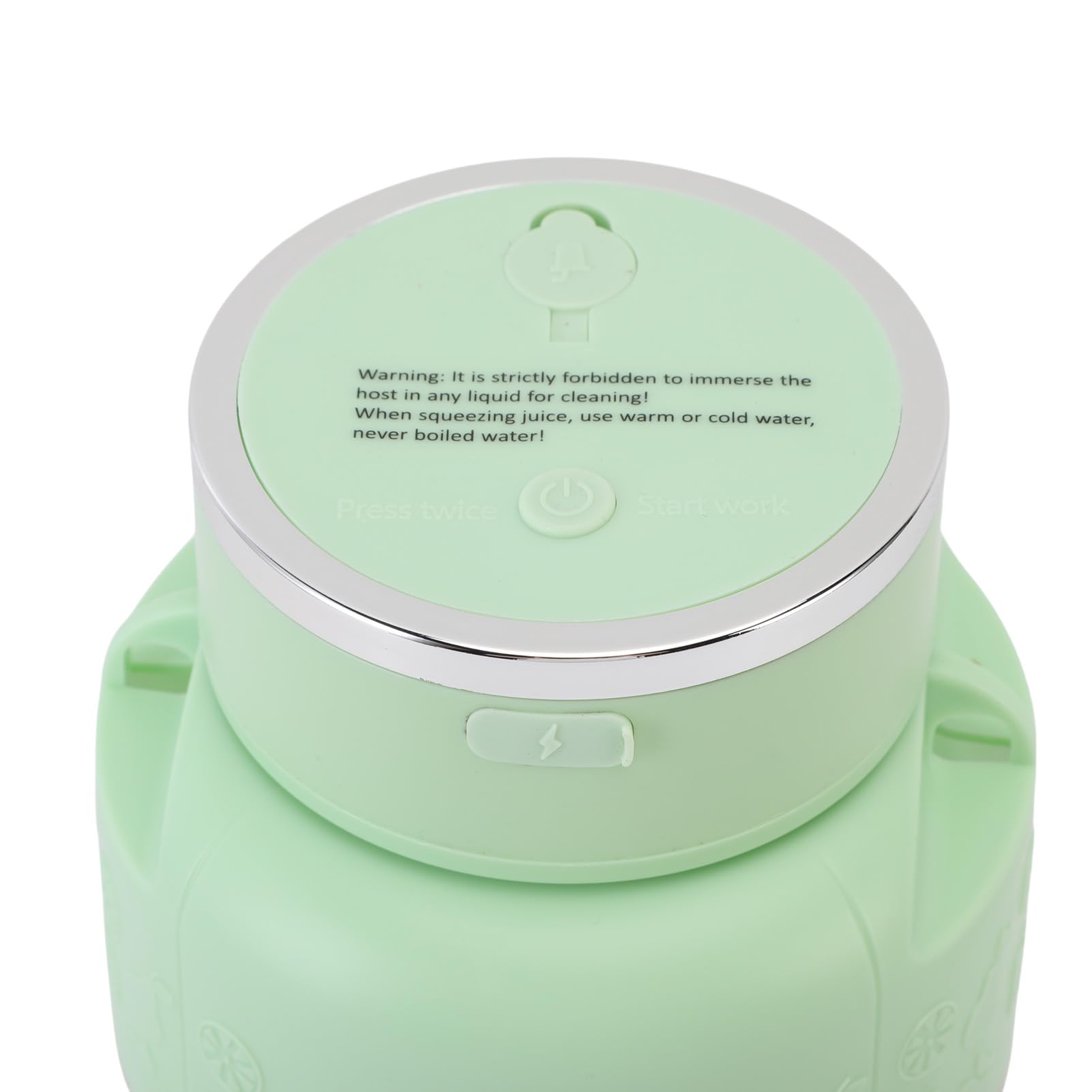 Frullatore Elettrico Ricaricabile 800ml, Macchina per Succhi Portatile, Frullatore Smontabile per Casa Palestra Ufficio Viaggi Smoothie Maker