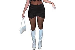 Falda corta de mujer elegante EXLURA