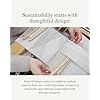 Martha by Martha Stewart | Chilewich Boxwood Placemats - Woven Placemats Set of 4 - Reusable, Stain-Resistant, Indoor/Outdoor Tabletop Protection - Burnt Coral - 14 x 19 Rectangle