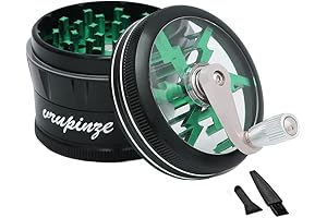 2.5" Herb Grinder with Ergonomic Handle