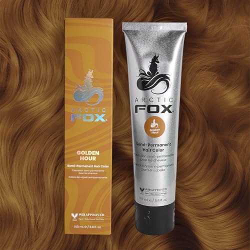 Image of ARCTIC FOX Hair Dye Golden Hour - Vegan Ammonia-Free - 5.6 oz