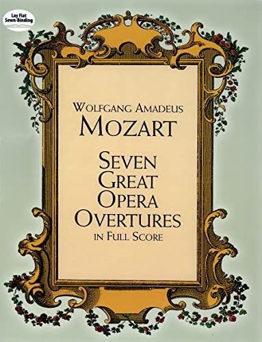 Seven Great Opera Overtures in Full Score (Dover Orchestral Music Scores)