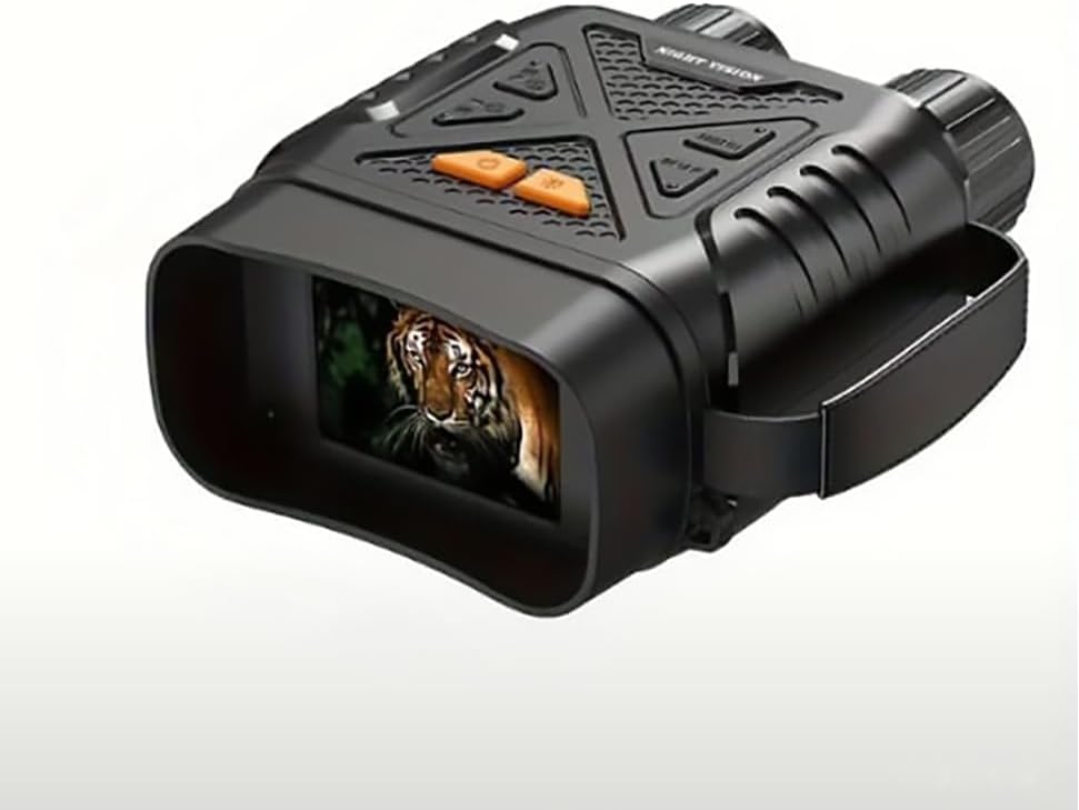 HD Digital Night Vision Binocular Goggles 1080P, 2.8-inch IPS Screen, Photo/Video Recording, Ideal for Outdoor Adventures