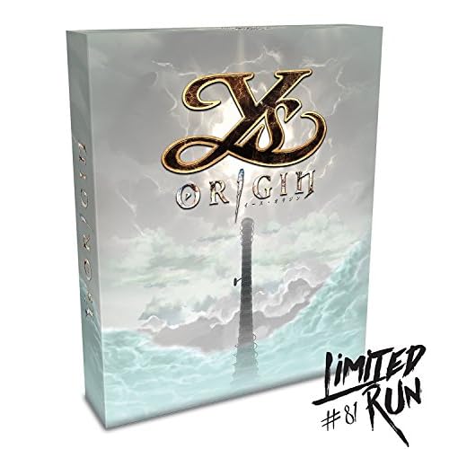 Ys Origin Collector's Edition for PlayStation Vita, Limited Run Games #81