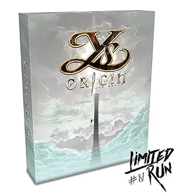 Limited Run Ys Origin Collectors Edition for PlayStation Vita with artbook