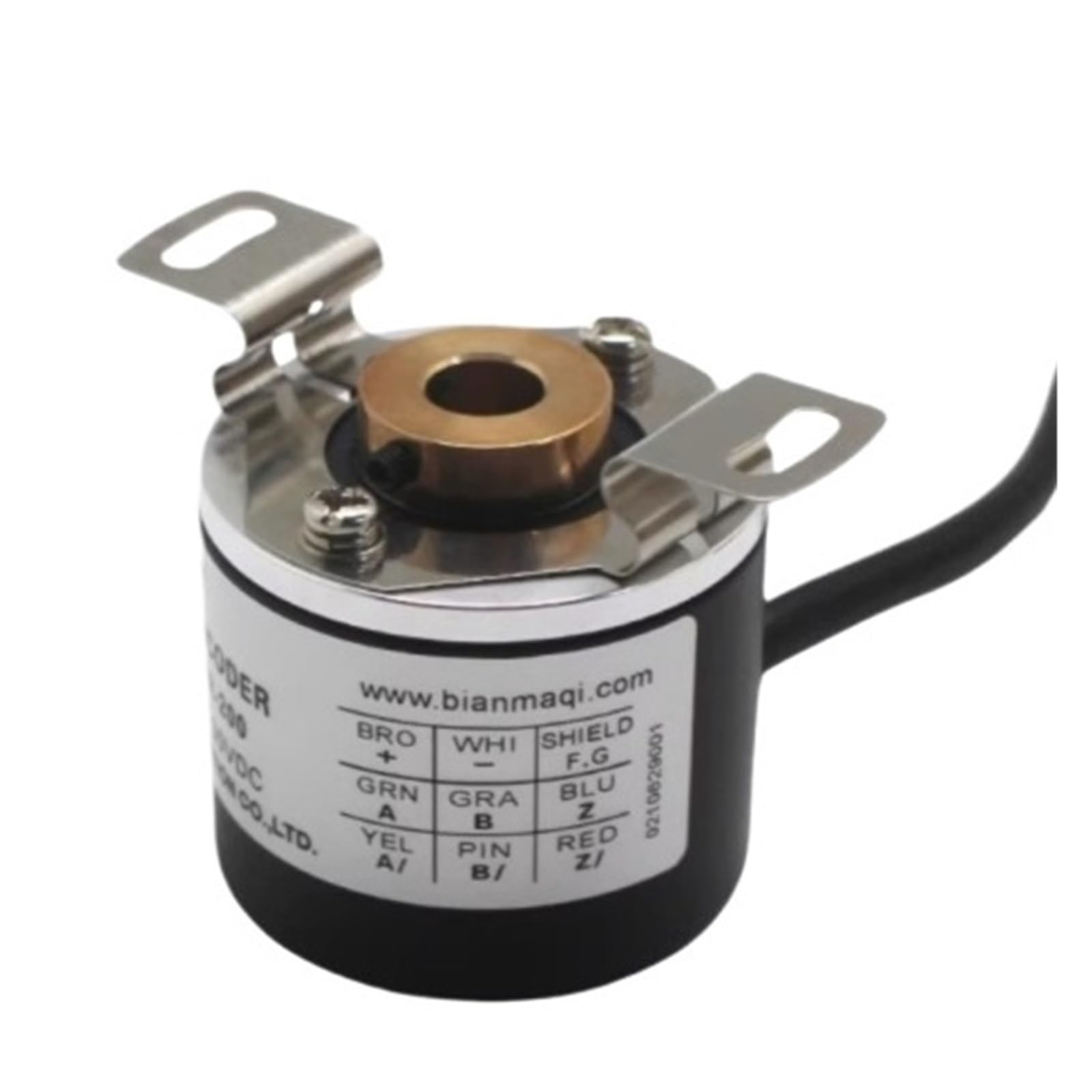 M38F1024Z5/30P8R2M Encoder rotatif pour asservissement moteur