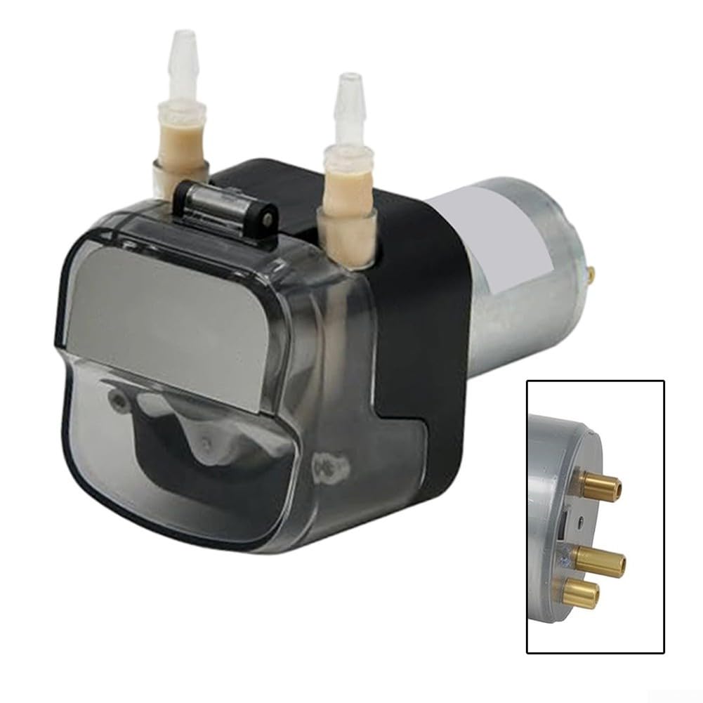 Pompe péristaltique à haut débit 24 V CC avec débit min de 360 ml pour le transfert et l'utilisation d'aquarium dans les systèmes de maison intelligente