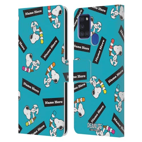 Étui Snoopy personnalisé Samsung Galaxy A21s pour ne plus rayer votre écran dans le sac