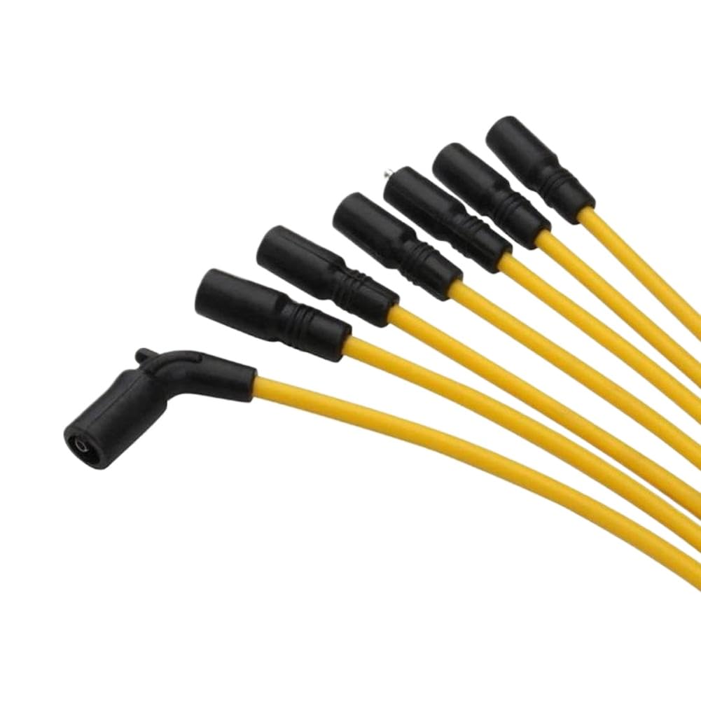 Kit de cables de encendido de bujía de coche, 7 Uds., 8MM, Compatible con V8 5.7L A65M