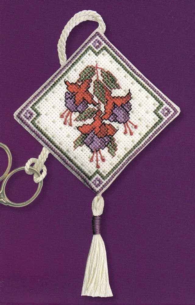 Textile Heritage Scissor Keep – Cross Stitch Kit Cross Stitch Kit