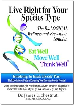 Paperback Live Right for Your Species Type Book