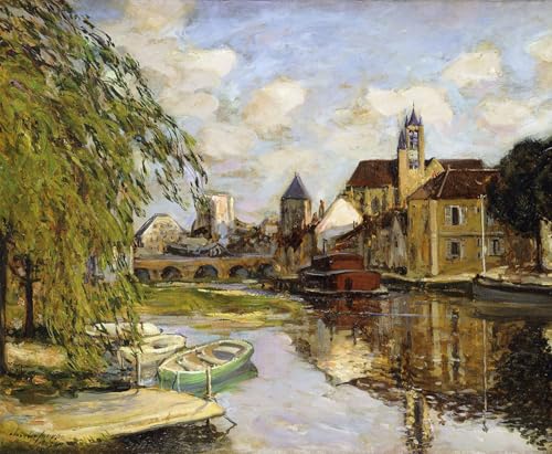 Affiche Graffiti Rivière Moret Alexander Jamieson Poster Décoration 60x90cm