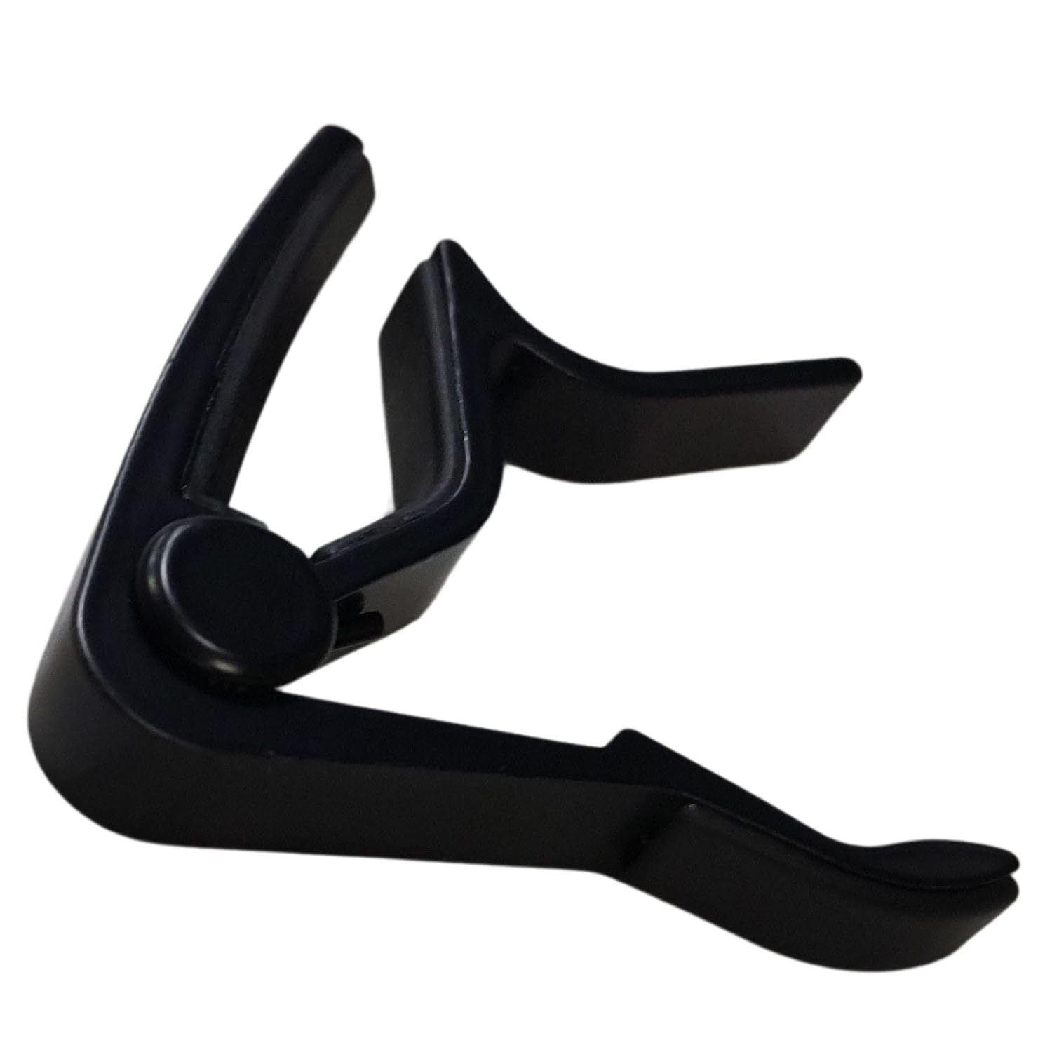 Pleasure Metal Guitar Capo for Acoustic & Electric Guitar, Ukulele, Mandolin & Banjo | Zinc Alloy Quick Change Trigger Capo | Lightweight, Strong Spring Clamp with Silicone Padding (Black)-picture-31