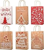 - Fácil de usar: Simplemente ponga los regalos en estas bolsas para satisfacer sus diferentes necesidades navideñas.