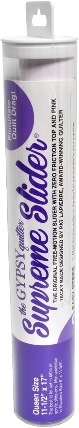 The Gypsy Quilter Supreme Slider Queen Size Free Motion Slider