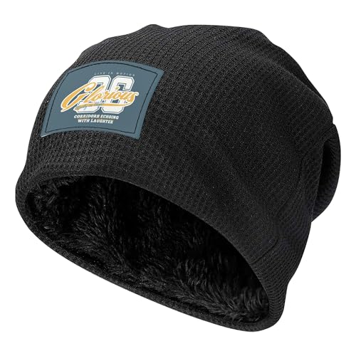 Casquette légère à cache-oreilles pour vos vacances d'hiver en noir chic