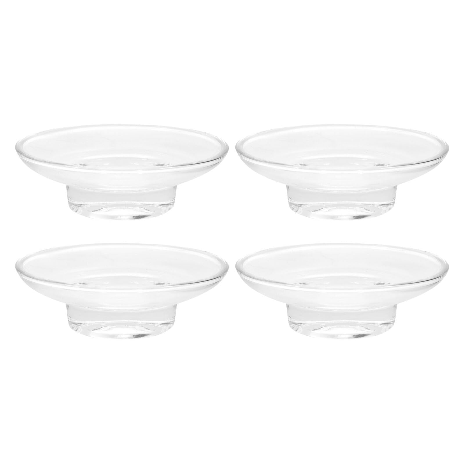 Plateau porte-savonnette en verre transparent haut de gamme par ULTECHNOVO