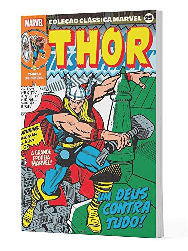 Coleção clássica marvel vol. 25 – thor vol. 4