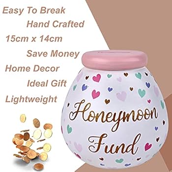 Honeymoon Travel Fund Jars