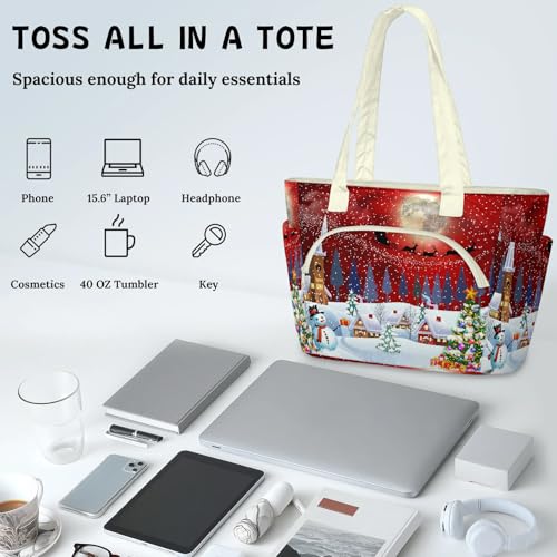 Sac à main léger matelassé avec grande fermeture éclair robuste - 7