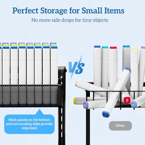 Image of Under Sink Organizer for Bathroom & Kitchen, Under Cabinet Storage Shelf, Bathroom Cabinet Organizer Vanity Drawer Pantry Organization, Multi-Purpose Under Sink Slide Out Storage Shelf