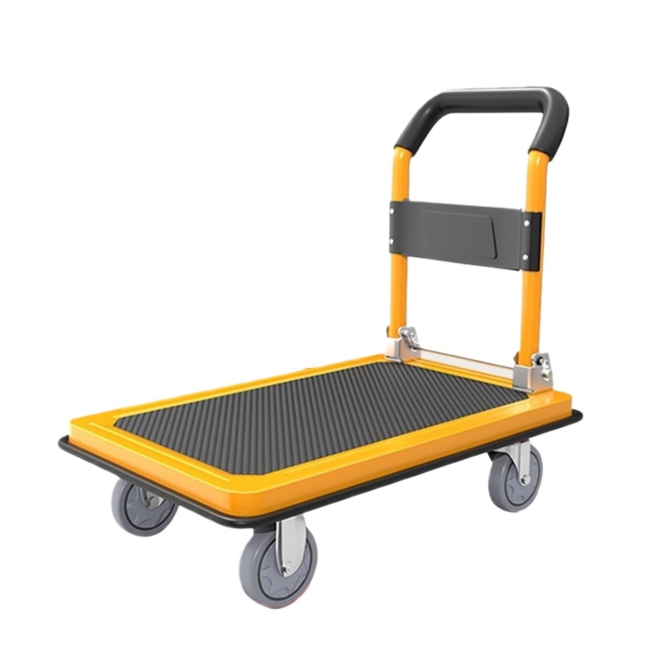 Garage Trolley Push Cart Dolly Moving Platform Hand Truck Foldable Platform Hand Truck