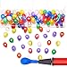 Blue Panda Balloon Bag Drop Party Kit with 80 Balloons, 1 Pump