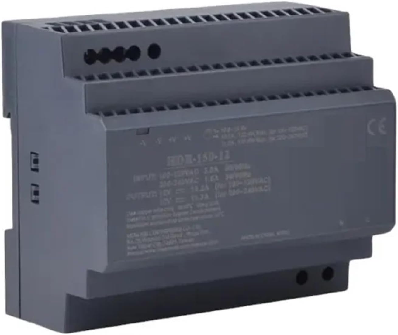 150W 12V 15V 24V 48V Rail Slim Power Supply HDR-150-12 HDR-150-15 HDR-150-24 HDR-150-48(HDR-150-24 24V)