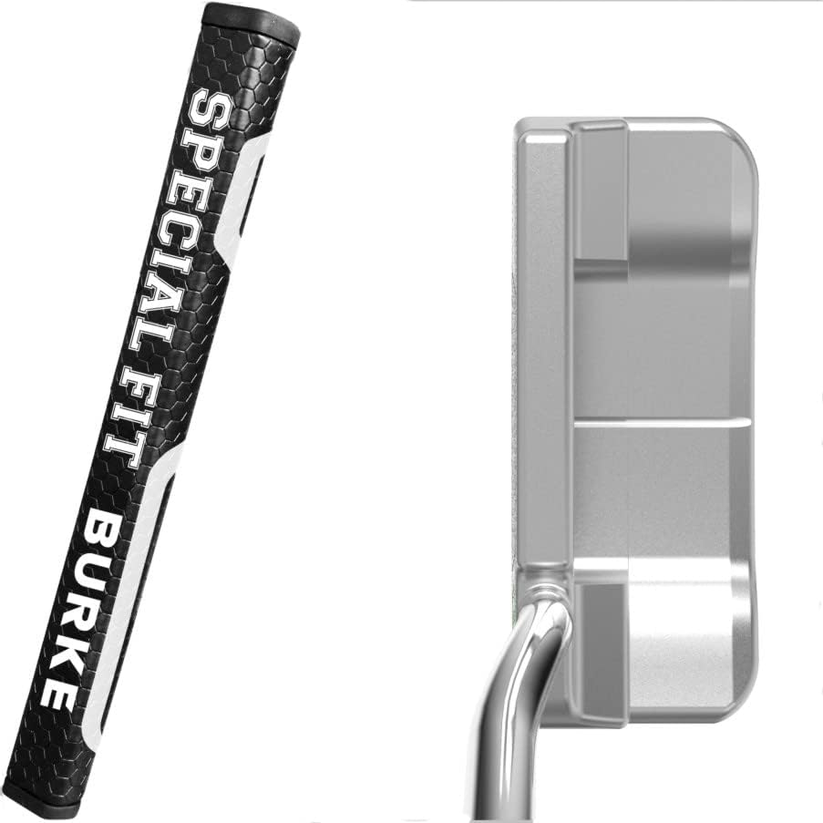 BURKE Golf Putter - Premium Blade Putter 2022 Special Fit 21/27, Golf Putters for Men Right Handed with Headcover and Trip