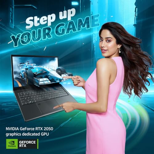 Image of Acer Aspire 5 Gaming Laptop 13th Gen Intel Core i5 (8GB RAM /512GB SSD /NVIDIA RTX 2050 4GB Graphics /144Hz /Win11Home)A515-58GM 15.6 inch FHD Display, Steel Gray, Backlit Keyboard, Fingerprint Reader, 1.78KG