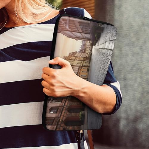 Funda para portátil 10 pulgadas poliéster y neopreno miniatura 7