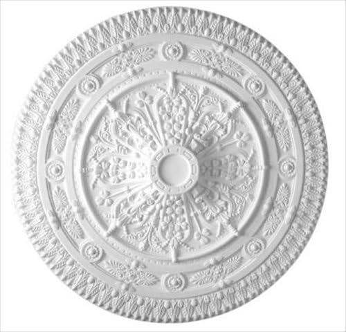 American Pro Decor 5APD10236 37.5 in. Floral Ceiling Medallion
