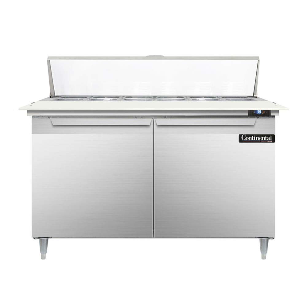 DL48-12C Designer Line Sandwich Unit by Continental Refrigerator – Commercial Grade