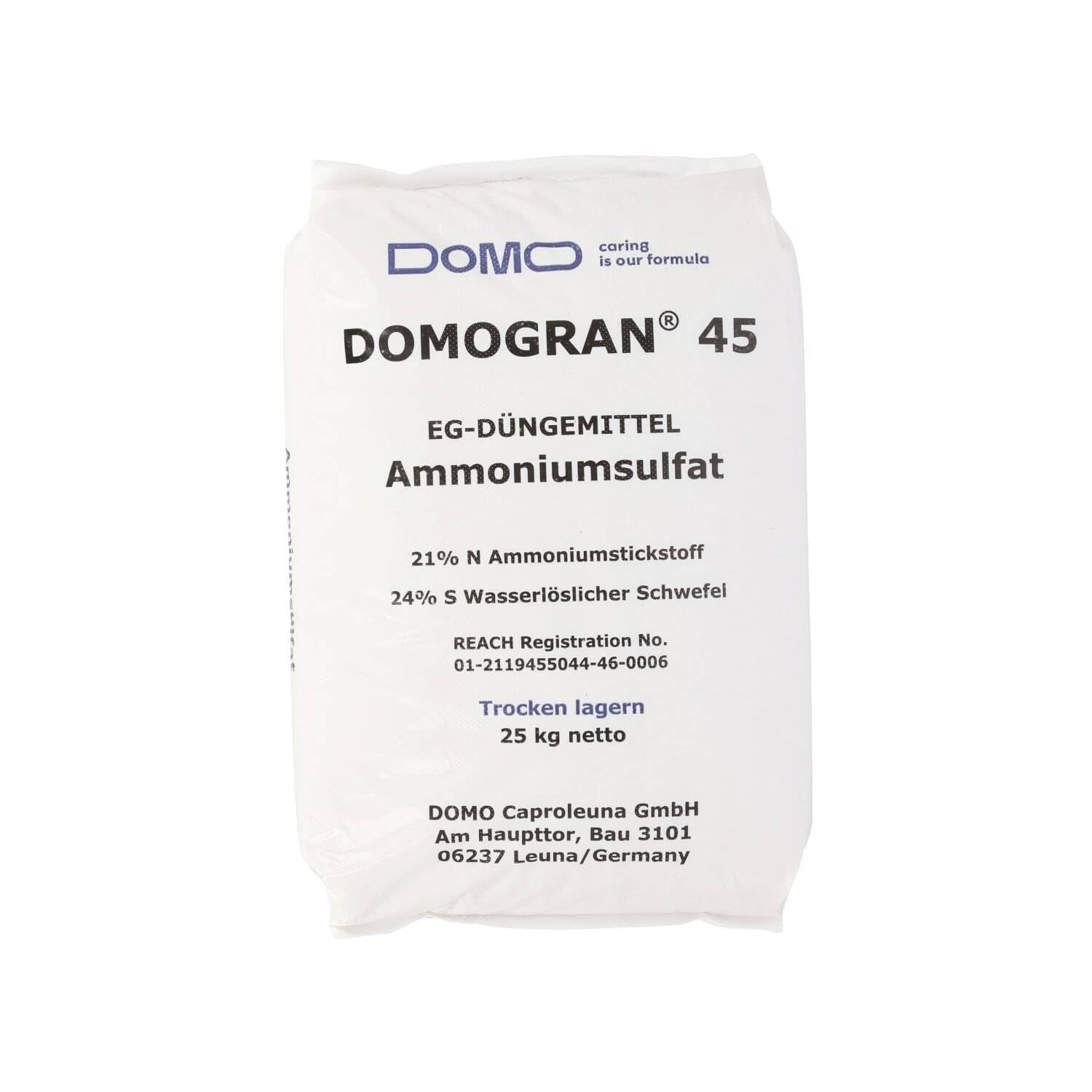 Naturholz-shop Domogran 25kg Ammoniumsulfat Dnger Rasendnger  Stickstoffdnger Schwefeldnger : Amazon.de: Garten