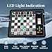 Electronic Chess Set, Computer Chess Game, Electronic Chess Set Game, Chess Sets Games Lovers, for Beginners Great Partner for Play and Practice