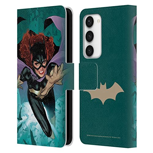 Carcasa libro Samsung S23 Batgirl con tarjetero y soporte