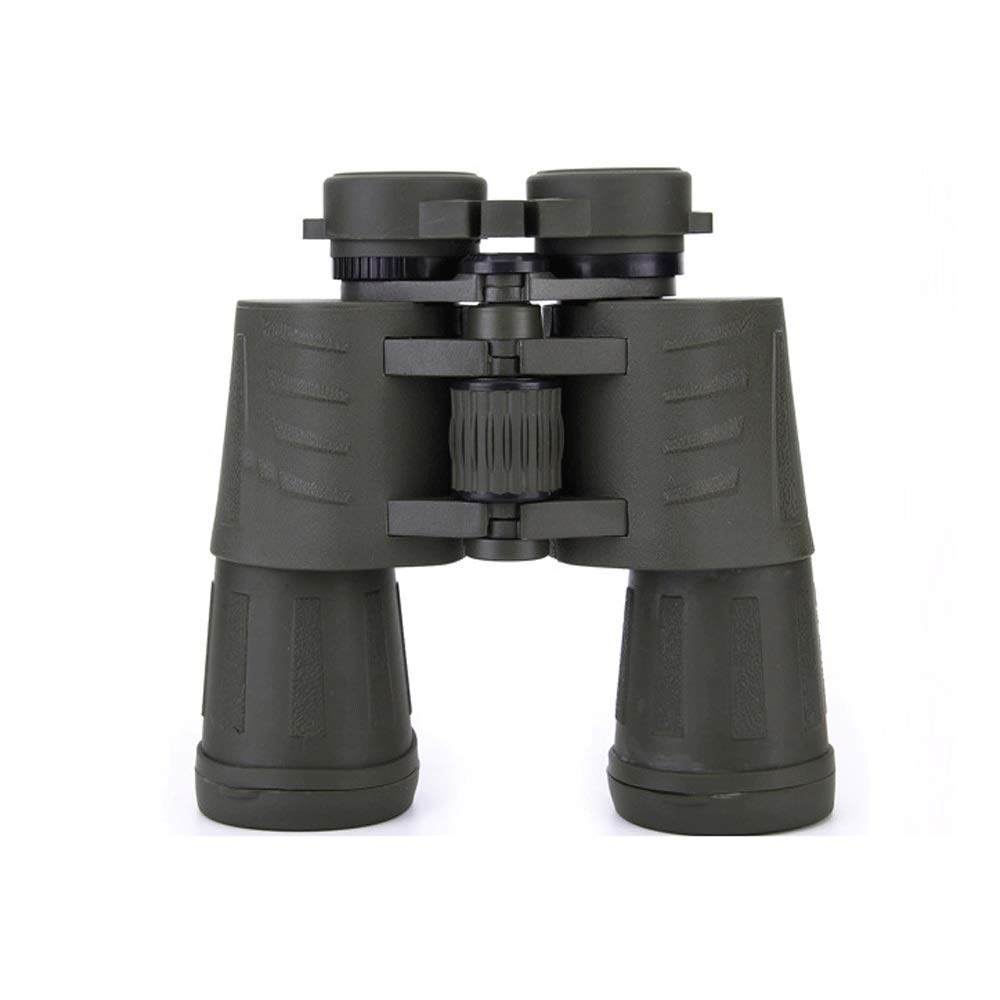 Jumelles 10x50 en métal étanches prisme BAK4 FMC et camouflage vert armée pour observation