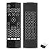 Produktbild Docooler 2.4G Hintergrundbeleuchtung Fly Mouse+Wireless Keyboard+6Achsen Somatosensory Fernbedienung +Motion Sensing Game+IR Lernen Tasten 5 in1 für Mini PC Smart TV Android TV Box Projektor
