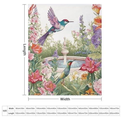Couverture en flanelle douce de qualité supérieure jeté de lit imprimé - 3