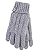 Produktbild HEAT HOLDERS - Damen Thermisch Winter Handschuhe in 7 Farben (M/L, Grau)