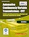 Automotive Continuously Variable Transmissions - CVT