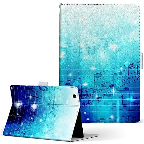 LAVIE Tab T8 T0855/KAS�ETAB08/H05 8.7�C���` �Ή� �蒠�^�^�u���b�g�P�[�X PU���U�[ �X�^���h�@�\ �J�[�h���[ ���ړ\��t���� ���� �y�� 006856