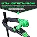 Samlight Rope Synthetic Soft Shackles, 38000lbs Breaking Strength 1/2’’ Green Recovery Rope with Protective Sleeve for Boating Off Road 4X4 Truck ATV UTV