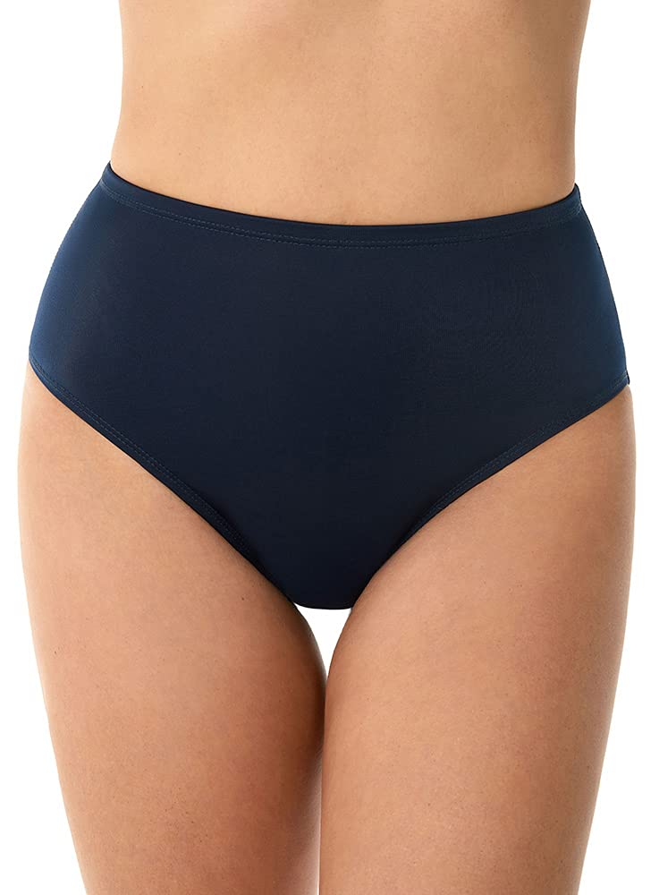 miraclesuit Women's Swimwear Basic Pant High Waist Slimming Brief Bathing Suit Bottom-picture-20