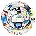 Programming Stickers,50Pcs Gifts for Developers Programmers Hackers Engineers, Program Stickers for Laptop Computer Water Bottles Luggage Vinyl Waterproof Decals