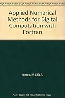 Applied Numerical Methods for Digital Computation with Fortran B000UOI2FG Book Cover
