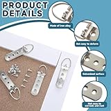 Zoom IMG-1 jryxds 4 pezzi attaccaglie per Zoom IMG-1 jryxds 4 pezzi attaccaglie per