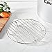 CanCooker Inc Can Cooker Rack, Round, Silver