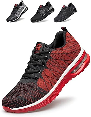 mesh composite toe shoes